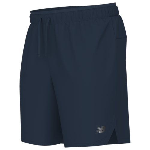 New Balance Mens RC Essential 7 Inch Shorts - - Black