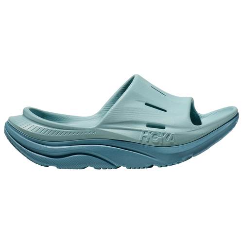 

HOKA Mens HOKA Ora Recovery Slides 3 - Mens Shoes Blue/Blue Size 10.0
