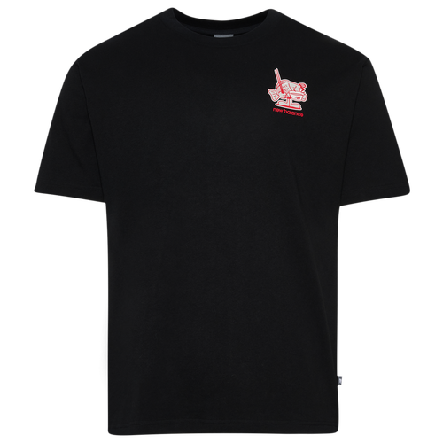 New Balance Mens Ramen Graphic T-Shirt - - Black