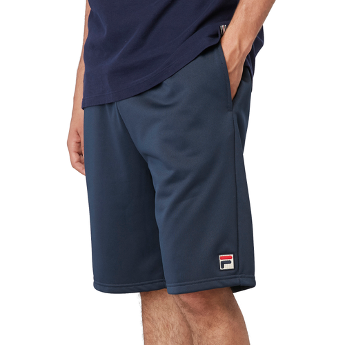  - Fila Dominico Shorts - Red/Navy White