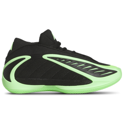 Boys' Grade School - adidas Anthony Edwards 2 - Silver/Green/Black