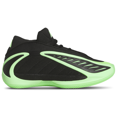 BOYS - adidas Anthony Edwards 2 - Silver/Green Black