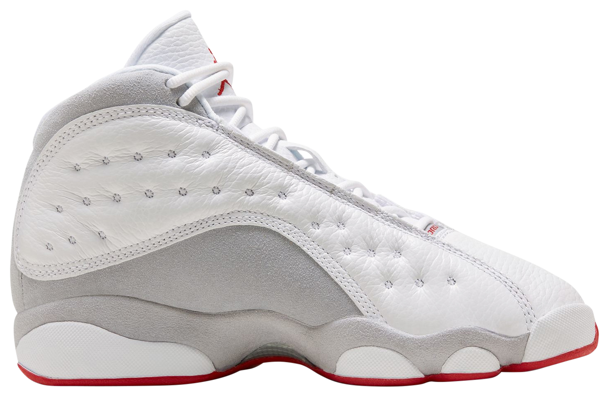 Jordan 13 atmosphere grey on feet on sale