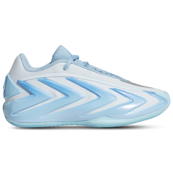 Boys' Grade School - adidas A.E. 3  - Tech Grey Metallic/Bliss Blue/Sky Tint