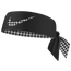 Nike Houndtooth Reversible Head Tie Black/White