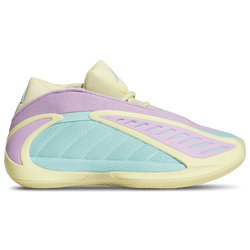 Boys' Grade School - adidas Anthony Edwards 2 - Yellow/Purple/Blue