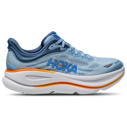 Hoka Bondi 7 Mens 12.5 Max Cushion Walking Running Shoes Blue Comfort Hoka One One Bondi 7 Mens Sz 12 Blue Cushioned Running  main image 3