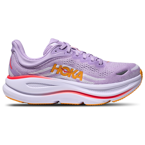 WOMENS - HOKA Bondi 9 - Aster Flower/Starlight Glow