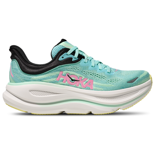 WOMENS - HOKA Bondi 9 - Blue Spark/Mint Fluorite