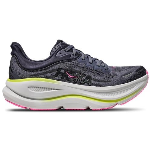 WOMENS - HOKA Bondi 9 - Charcoal Grey/Skies