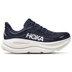 Men's - HOKA Bondi 9 - White/Varsity Navy
