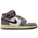 Jordan AJ 1 Mid  - Boys' Grade School Oil/White