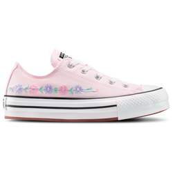Girls' Grade School - Converse Chuck Ox Eva Lift  - Black/Sugar Berry/White