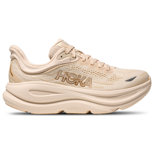 Women's - HOKA Bondi 9 - Birch/Vanilla