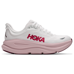 Women's - HOKA Bondi 9 - Pink/Pink/White