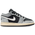 Jordan AJ 1 Low SE  - Boys' Grade School Black/Sail/Light Smoke