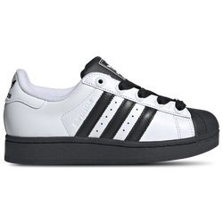 Boys' Grade School - adidas Originals Superstar II  - White/Black