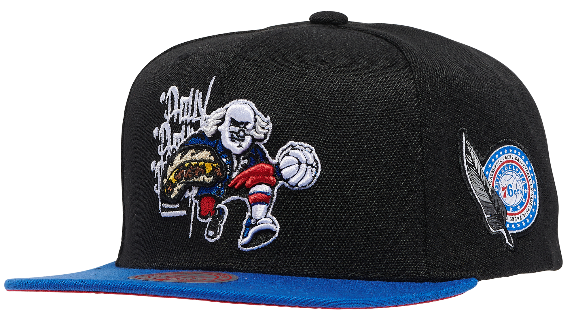 Mitchell & Ness 76ers Team Love Snapback