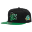 Mitchell & Ness Celtics Team Love Snapback - Adult Black/Green