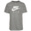 Nike Air Futura T-Shirt  - Men's Grey/White