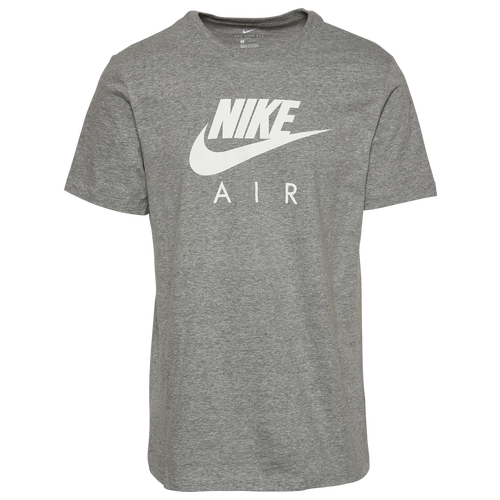 Nike Men's Air Futura T-Shirt - Size XL - White/Gray