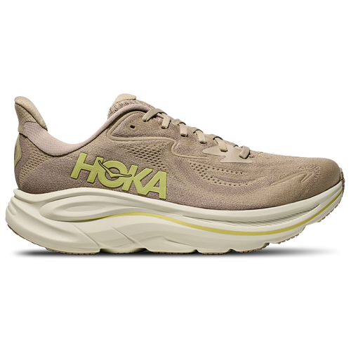 MENS - HOKA Clifton 10 - Raw Linen/Stone