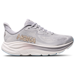 Women's - HOKA Clifton 10 - Ash /White/Fog