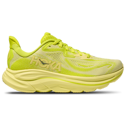 Women's - HOKA Clifton 10 - Neon Citrus/Sunlight