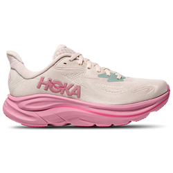 Women's - HOKA Clifton 10 - Rose Cream/Dried Rose
