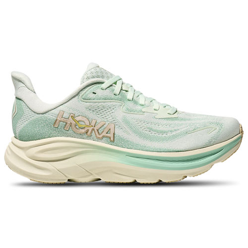 WOMENS - HOKA Clifton 10 - Sea Glass/Jade