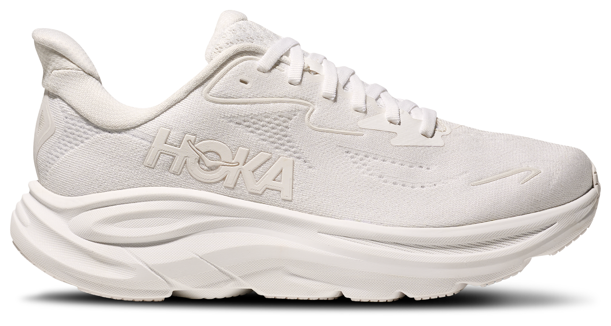 HOKA ホワイトCLIFTON10 23cm HOKA Clifton 10 Men's White/White – Holabird Sports