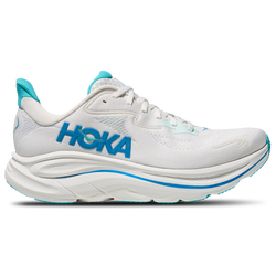 Men's - HOKA Clifton 10 - White/Skyward Blue