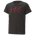 PUMA x Melo Short Sleeve Graphic T-Shirt - Girls' Grade School Red/Black
