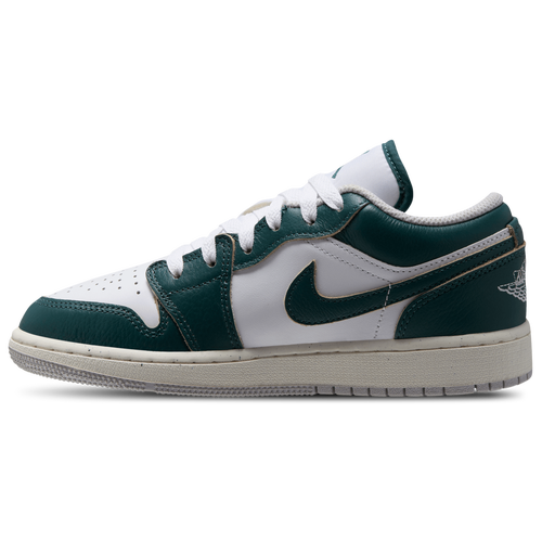 Jordan 1 Low SE GS Oxidized Green White Sail