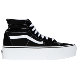 Women's - Vans SK8 Hi Taper Stackform - White/Black