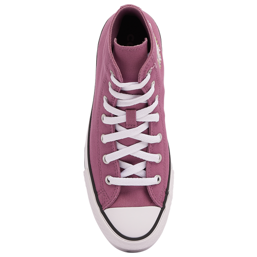 Girls burgundy converse clearance
