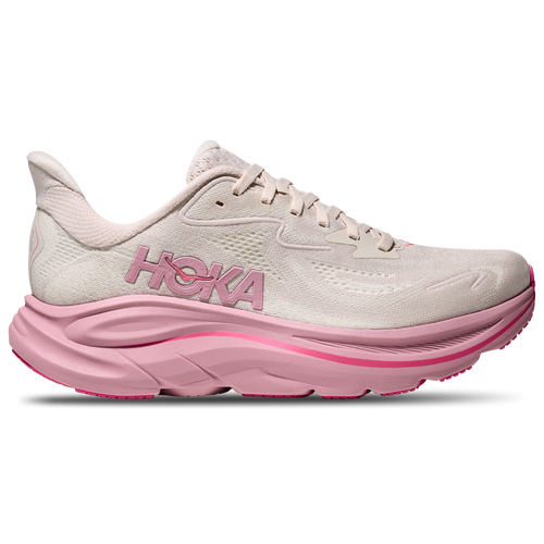 WOMENS - HOKA Clifton 10 - Rose Cream/Dried