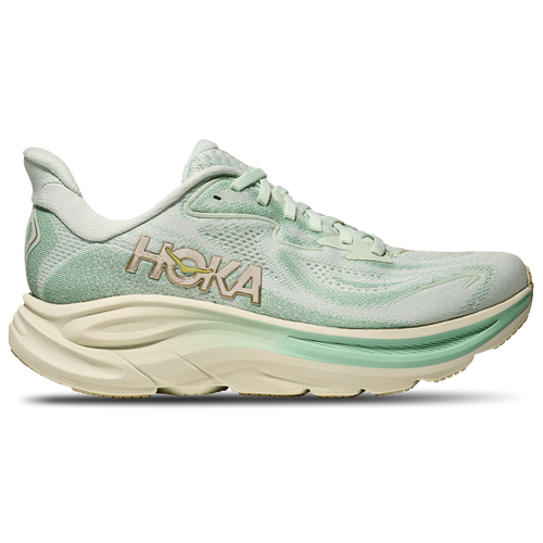 WOMENS - HOKA Clifton 10 - Jadeite/Sea Glass