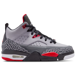 Boys' Grade School - Jordan Son of Mars Low - Grey/White/Red