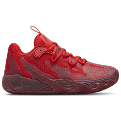 Boys' Grade School - PUMA MB.03 Lo Team   - Red