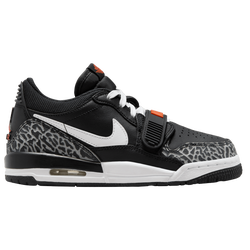 Boys' Grade School - Jordan Legacy 312 Low  - Orange/Black/White