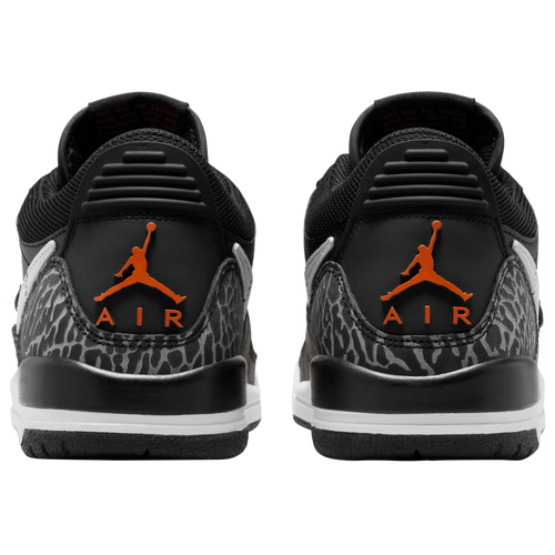 Jordan Legacy 312 Low GS Black White Wolf Grey