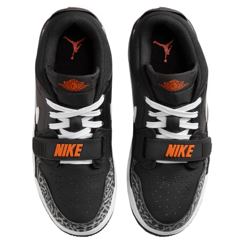 Jordan Legacy 312 Low GS Black White Wolf Grey