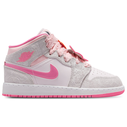  - Jordan Air Jordan 1 Mid SE - Vast Grey/Pink Glow Sail