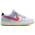 Nike Dunk Low  - Boys' Grade School White/Hydrogen Blue/Flash Crimson