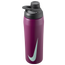 Nike Hypercharge Chug Bottle 24 oz - Men's Sangria/Black/Mint Foam