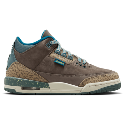 Jordan Retro 3 - Marron/BEIGE/Bleu