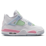 White/Medium Soft Pink/Half Blue
