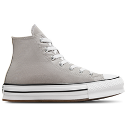 Girls' Grade School - Converse Chuck Taylor All Star Eva Lift  - Black/White/Grey