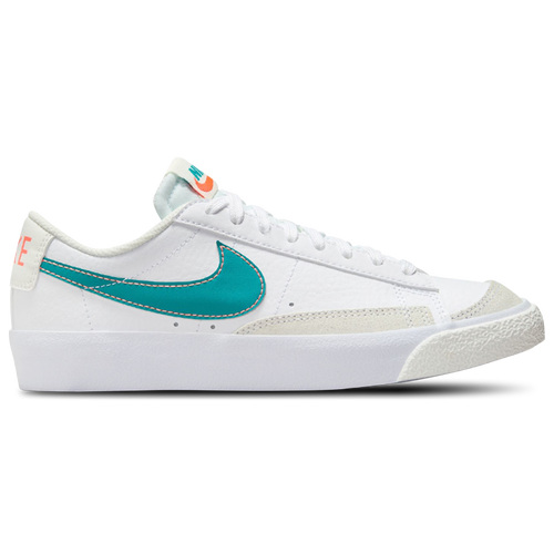 Nike blazer low blue best sale